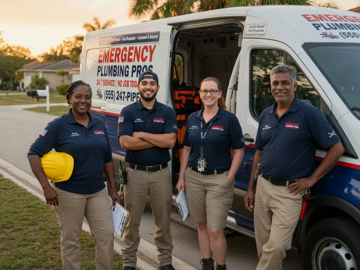 Emergency Plumber company in Clearwater, FL